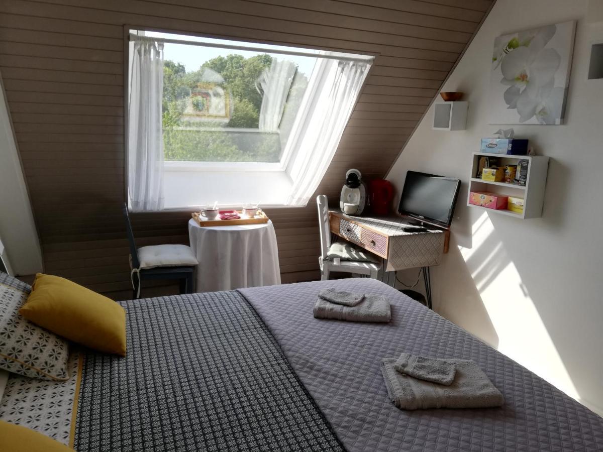 1 Chambre D'Hote Entre Terre Et Mer Quimperlé Zewnętrze zdjęcie