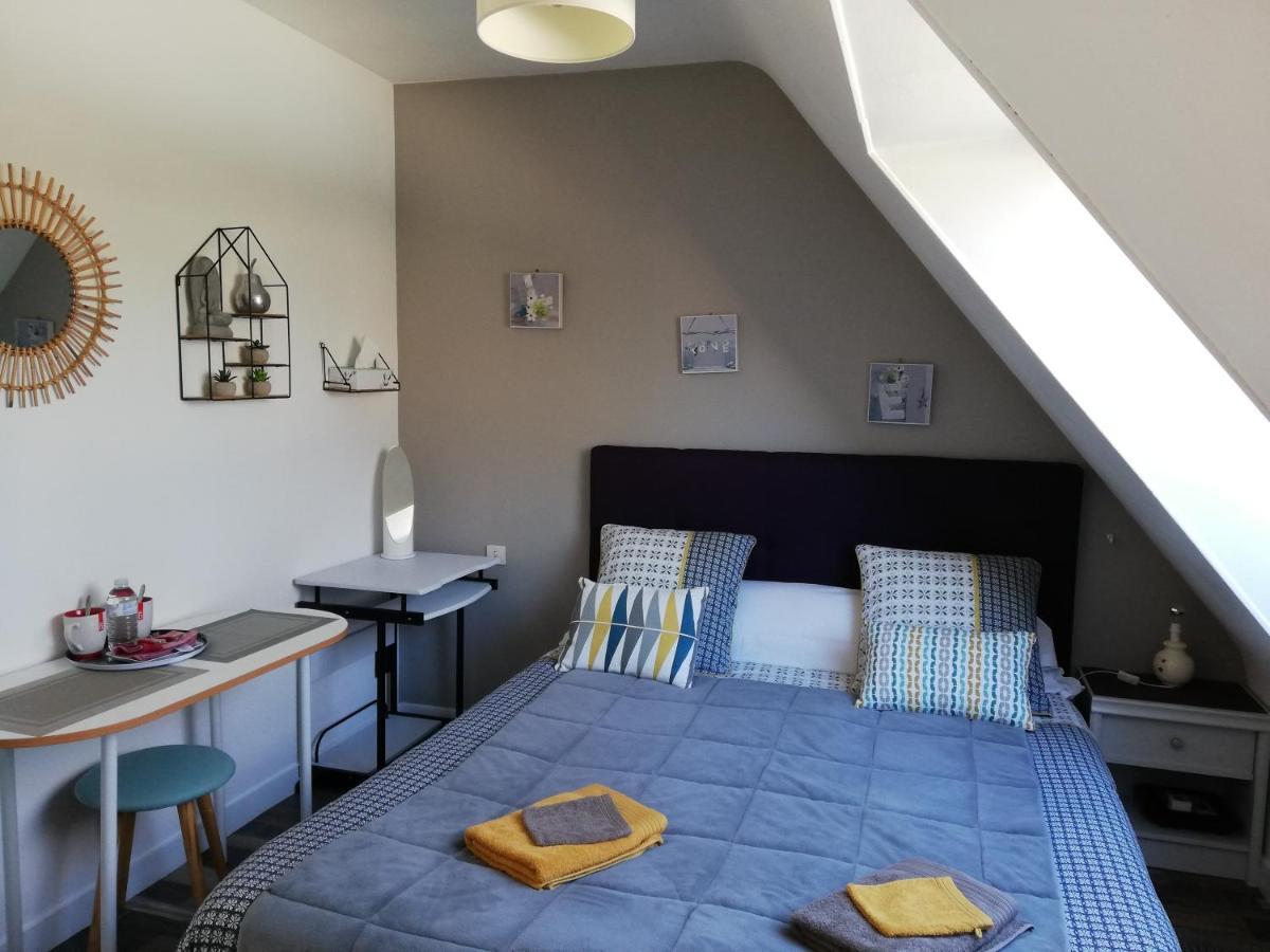 1 Chambre D'Hote Entre Terre Et Mer Quimperlé Zewnętrze zdjęcie